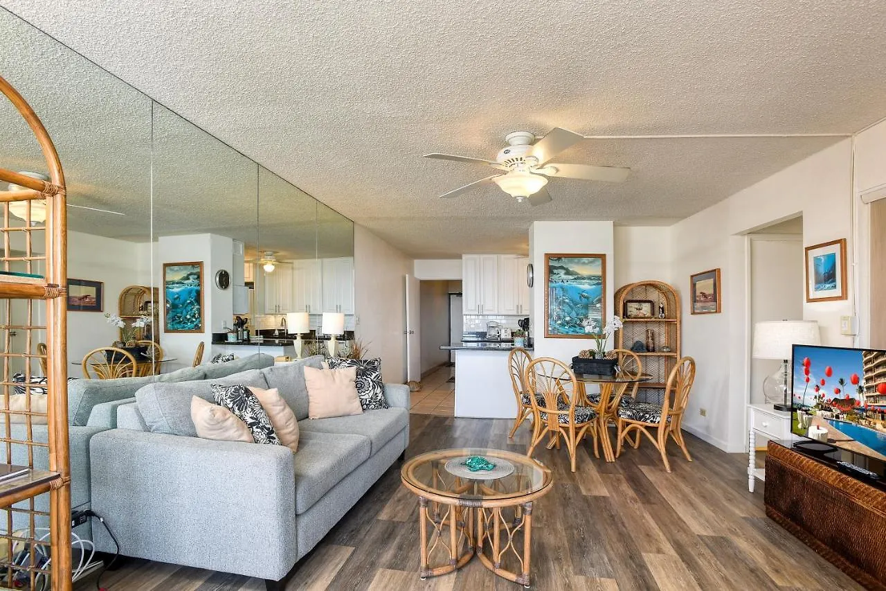 Island Sands Resort 302 Wailuku Lejlighed
