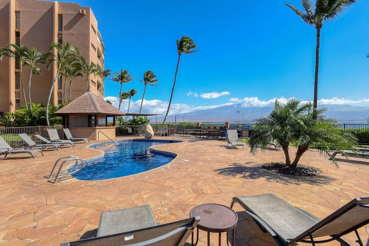 Island Sands Resort 302 Wailuku 0*,